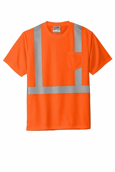 CornerStone ANSI 107 Class 2 Mesh Tee. CS200 - Webcam Covers Now
