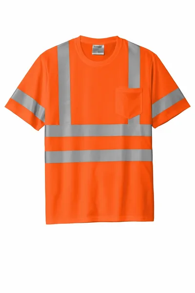 CornerStone ANSI 107 Class 3 Mesh Tee. CS202 - Webcam Covers Now