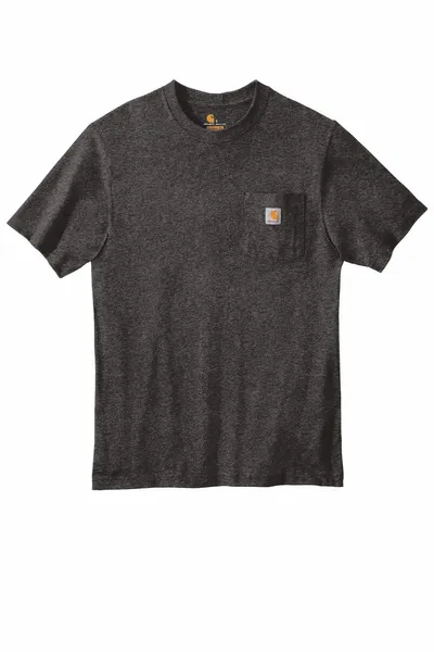 Carhartt Workwear Pocket Short Sleeve T-Shirt. CTK87 - Webcam Covers Now