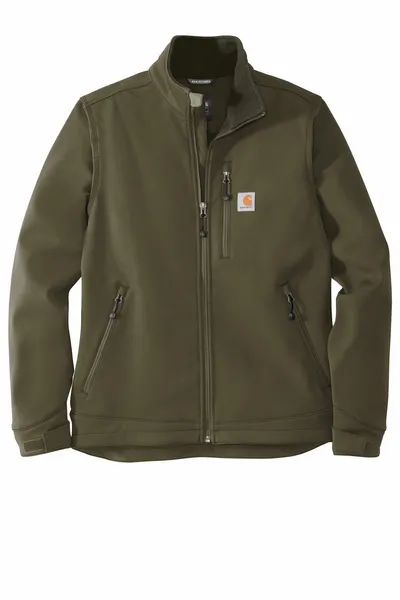 Carhartt Crowley Soft Shell Jacket. CT102199 - Webcam Covers Now