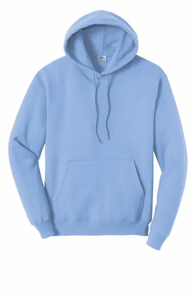 Port & Company - Core Fleece Pullover Hooded Sweatshirt. PC78H - Webcam Covers Now