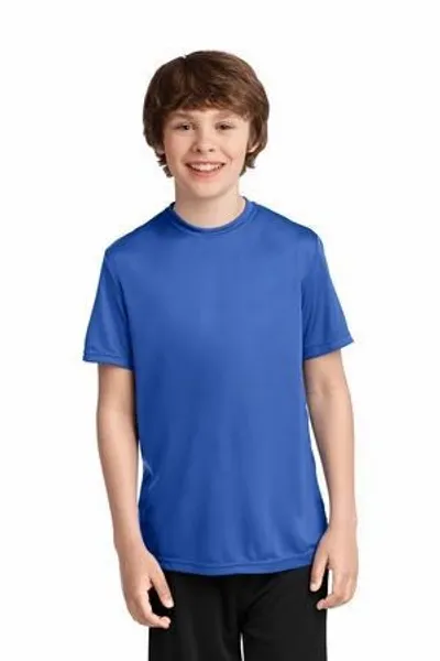 Port & Company Youth Performance Tee. PC380Y - Webcam Covers Now