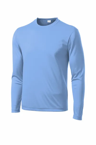 Sport-Tek Long Sleeve PosiCharge Competitor Tee. ST350LS - Webcam Covers Now