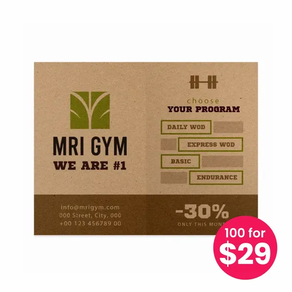 Flyers & Brochures Deals