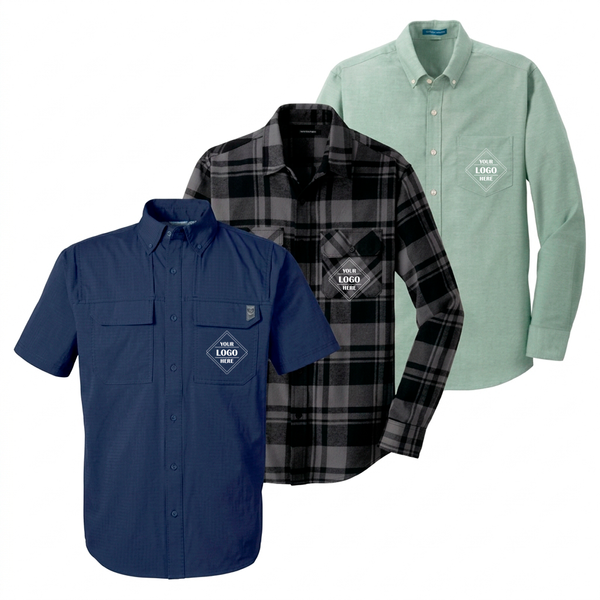 Woven Shirts - Webcam Covers Now