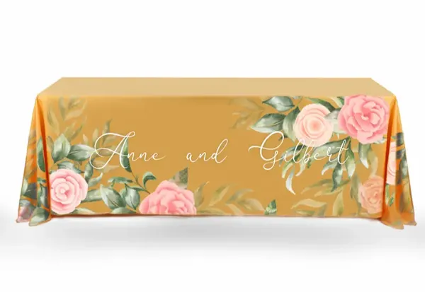 Table Throw - Webcam Covers Now