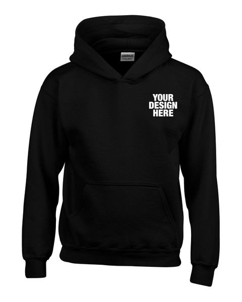 Gildan Youth Heavy Blend 8 oz., 50/50 Hooded Sweatshirt - Webcam Covers Now