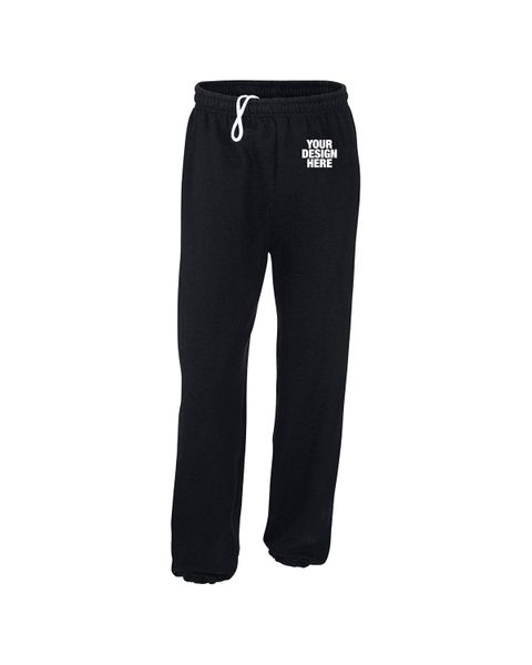 Gildan Adult Heavy Blend Adult 8 oz., 50/50 Sweatpants - Webcam Covers Now