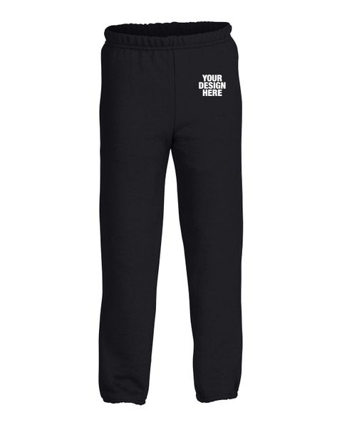 Gildan Youth Heavy Blend 8 oz., 50/50 Sweatpants - Webcam Covers Now
