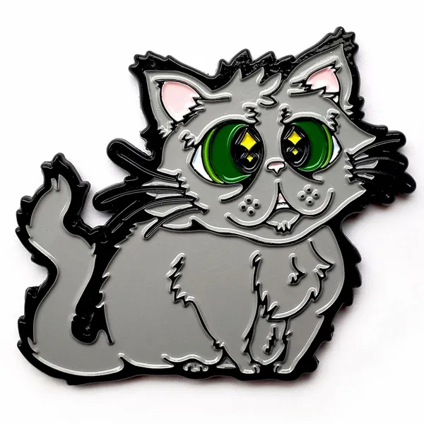 Soft Enamel Metal Magnet - Webcam Covers Now