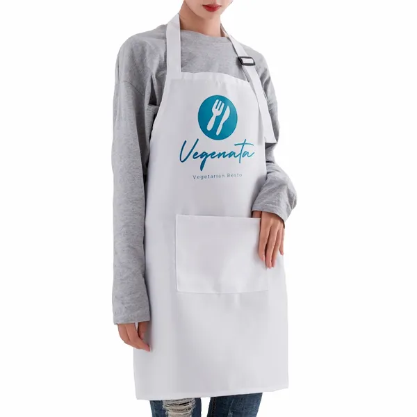 Solid Color Printable Apron - Webcam Covers Now