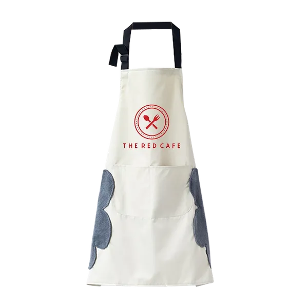 Pure Color Hand Wiping Apron - Webcam Covers Now