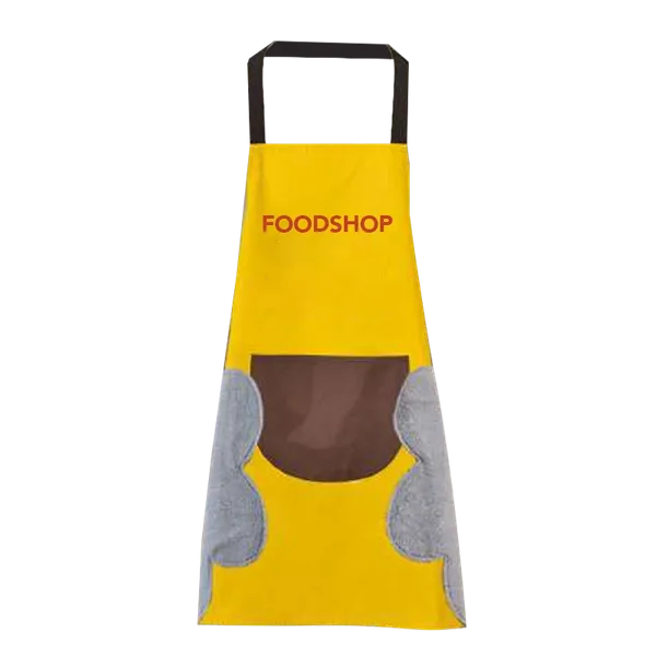Waterproof Apron Semi-Flower Pocket - Webcam Covers Now