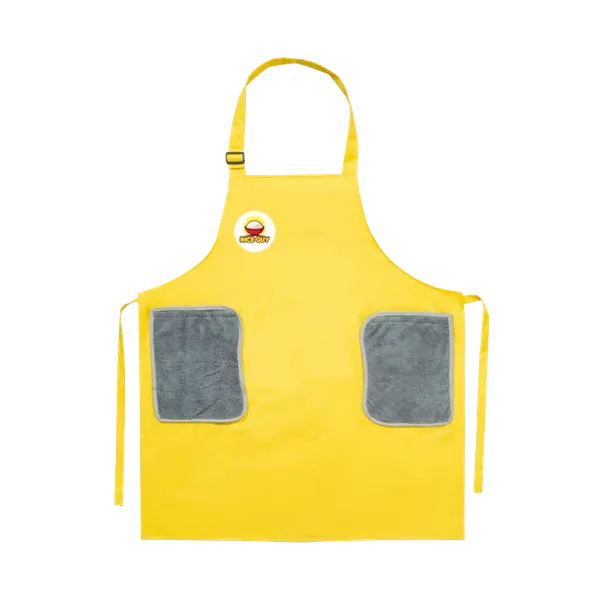 Removable Hand Wiping Apron - Webcam Covers Now