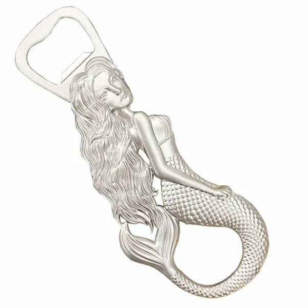 3D Mermaid Bottle Opener - Webcam Covers Now