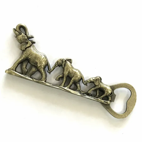 3D Elephants Bottle Opener - Webcam Covers Now