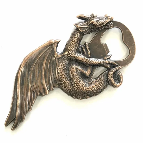 3D Baby Dragon Bottle Opener - Webcam Covers Now