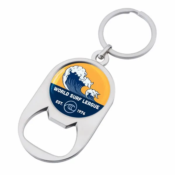 Multiuse Alloy Bottle Opener Keychain - Webcam Covers Now