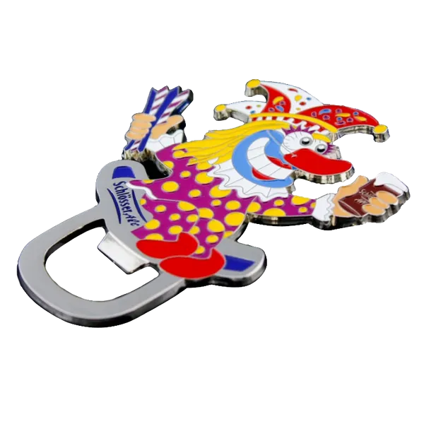 Soft Enamel Bottle Opener - Webcam Covers Now