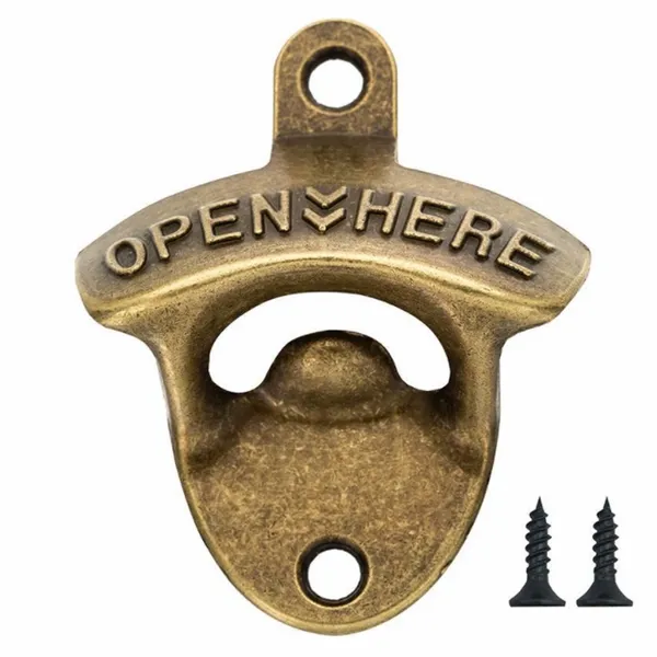 Brass Bottle Opener - Webcam Covers Now
