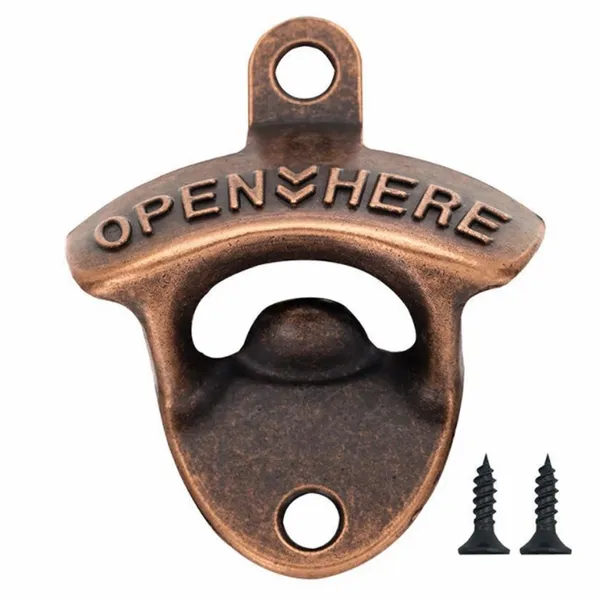 Copper Bottle Opener - Webcam Covers Now