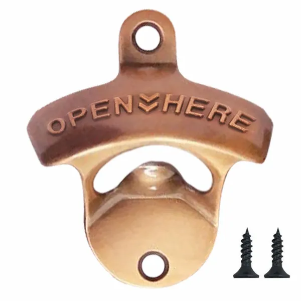 Rose Gold Bottle Opener - Webcam Covers Now