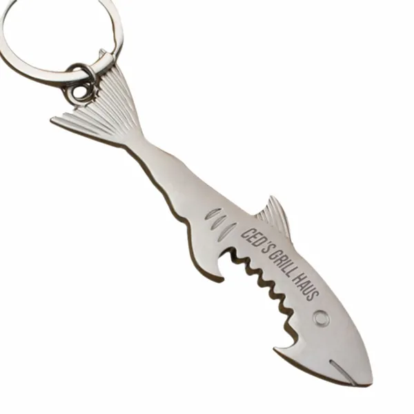 Shark Bottle Opener - Webcam Covers Now