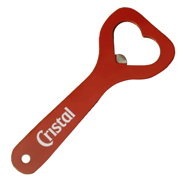 Heart-Shaped Bottle Opener - Webcam Covers Now