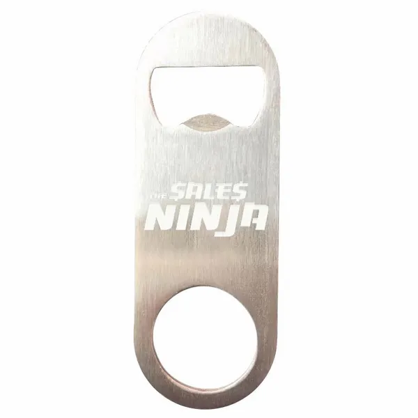 Portable Flat Bottle Opener - Webcam Covers Now