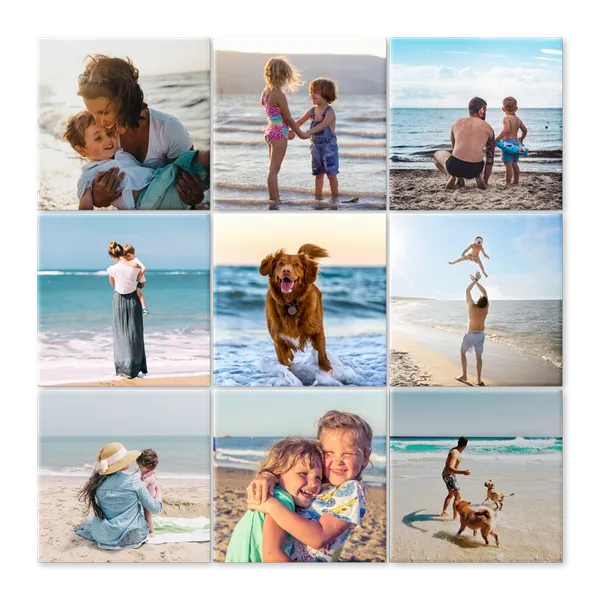 9-Panel Display - Webcam Covers Now