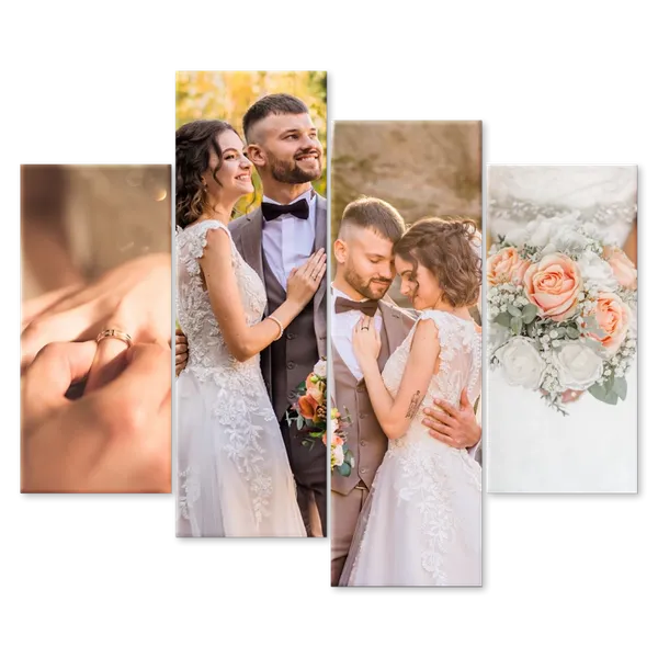 4-Panel Display - Webcam Covers Now