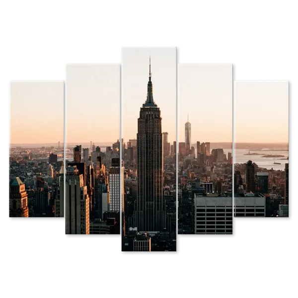 5-Panel Display - Webcam Covers Now