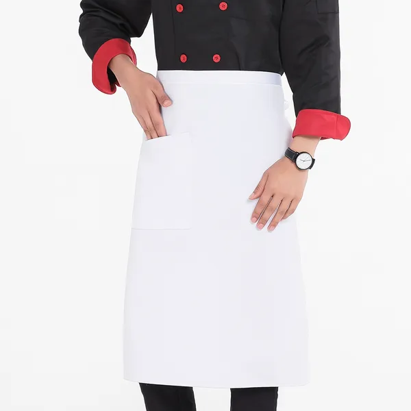 Long Mid-waist Polyester Apron - Webcam Covers Now