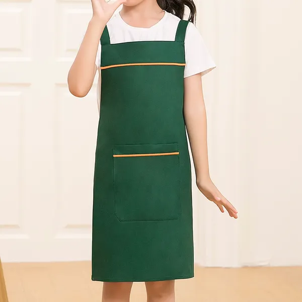 Mini Cotton Tidy Chef Apron - Webcam Covers Now