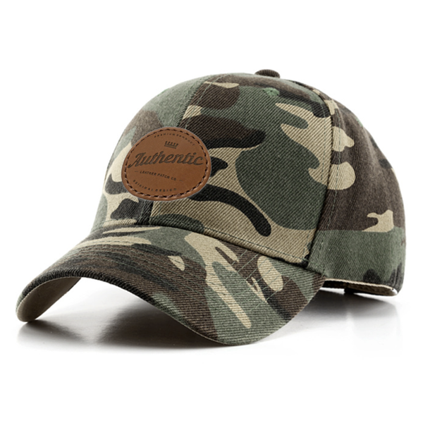 Camouflage Ball Cap - Webcam Covers Now