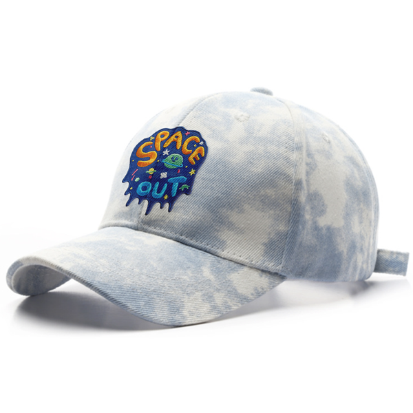 Tie-Dye Cotton Baseball Cap - Webcam Covers Now
