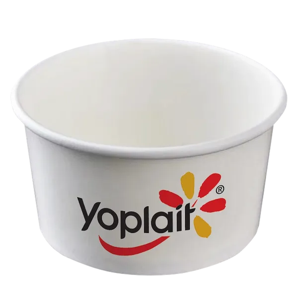 Paper Yogurt Cup - Webcam Covers Now