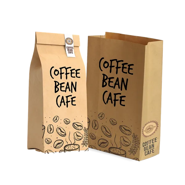 Kraft Paper Food Bag - Webcam Covers Now