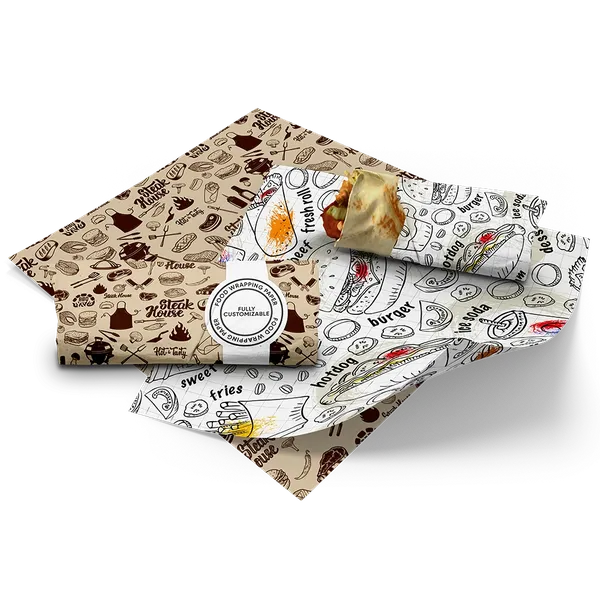 Food Wrapping Paper - Webcam Covers Now