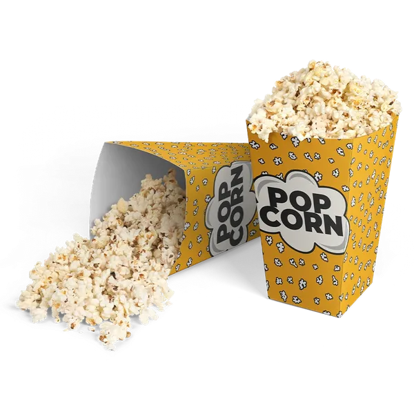 Popcorn Box - Webcam Covers Now