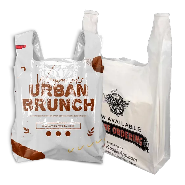 Eco-friendly Plastic To Go Bag - Webcam Covers Now