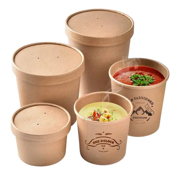 Paper Soup Container - Webcam Covers Now