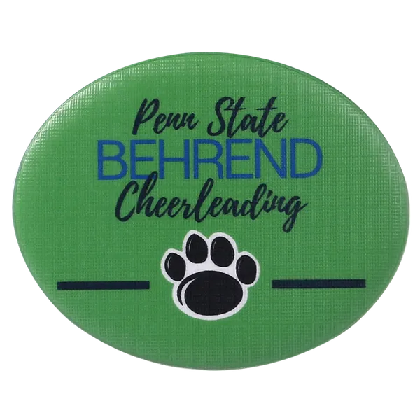 Oval Button - Webcam Covers Now