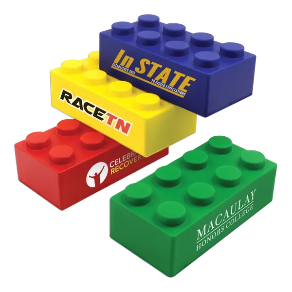 Building Blocks Toy Stress Ball