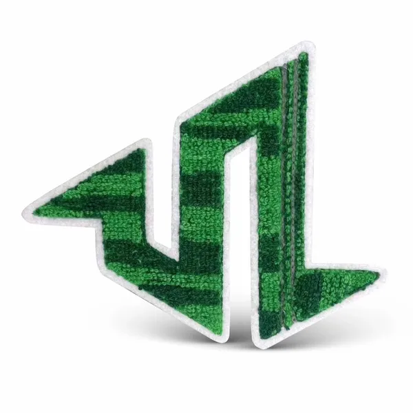 Multi Color Chenille Patch