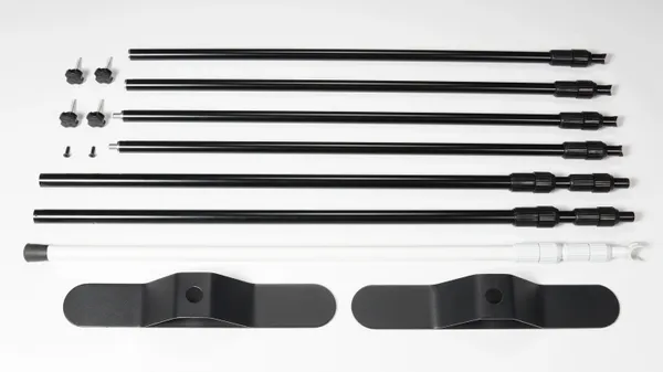 Adjustable Banner Stand Accessories - Webcam Covers Now