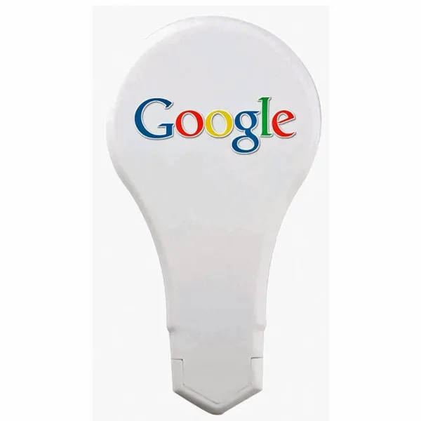 Light Bulb Mint Card - Webcam Covers Now