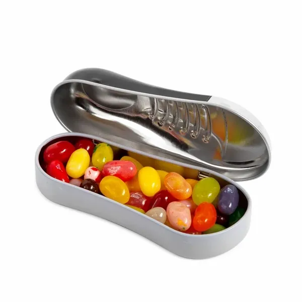 Sneaker Tin- Jelly Belly® - Webcam Covers Now