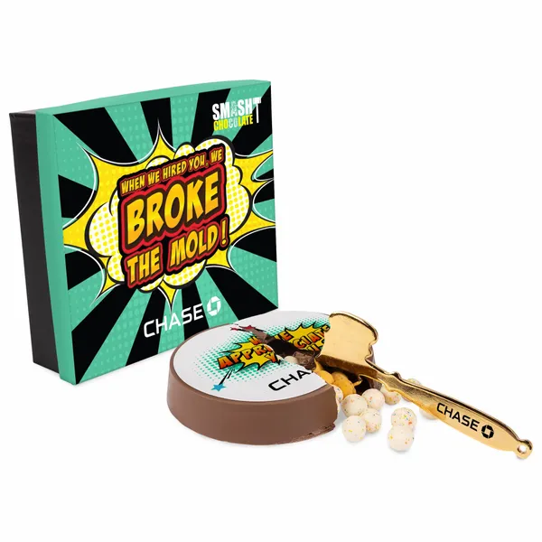 Smash Chocolate Cake w/ Birthday Cake Bites & Color Topper - Webcam Covers Now