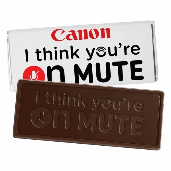 1.75 oz Chocolate Bar - Webcam Covers Now